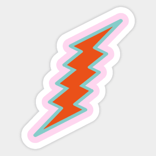 Lightning Bolt Sticker